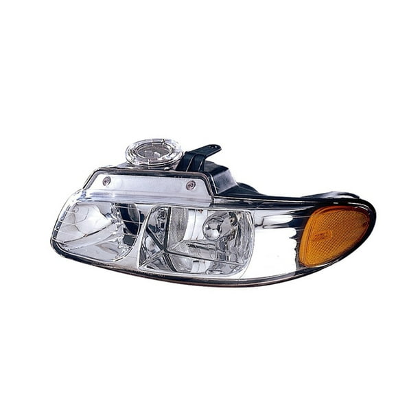 TYC Headlight Assembly Left Right Set Of 2 For Dodge Caravan 2001-2007 TYC Headlight Assembly Left Right Set Of 2 For Dodge Caravan 2001-2007
